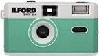 Aparat cyfrowy Ilford Ilford Sprite 35-II, silver/teal. Aparaty kompaktowe Ilford. Za 232.53 zł.