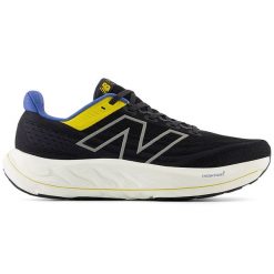 Buty męskie New Balance Fresh Foam X Vongo v6 MVNGOCK6 – czarne. Czarne buty do biegania męskie New Balance, bez wzorów, bez zapięcia, do biegania. Za 399.99 zł.