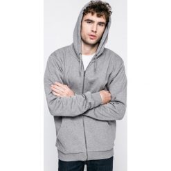 Dickies - Bluza. Szare bluzy rozpinane męskie Dickies, l, bez wzorów, z bawełny, bez ramiączek, z kapturem. W wyprzedaży za 159.90 zł.