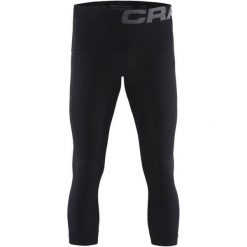 Craft Kalesony Warm Intensity-M Black Xl. Bielizna termoaktywna męska marki Craft. W wyprzedaży za 129.00 zł.