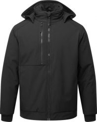 Kurtka męska Portwest CD874 - Ocieplany softshell WX2 Eco (2L) - ciemny granat XL. Kurtki męskie Portwest, l, bez wzorów, z softshellu, bez ramiączek, bez kaptura. Za 218.84 zł.
