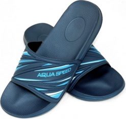 Aqua-Speed Klapki męskie Idaho granatowe r. 45 (68-10). Klapki i japonki męskie Aqua-Speed, bez wzorów. Za 66.41 zł.