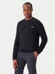 BOSS Sweter Momentum-X CN 50547507 Granatowy Regular Fit. Niebieskie swetry męskie Boss, bez wzorów, z syntetyku, bez kołnierzyka, bez ramiączek. Za 629.99 zł.