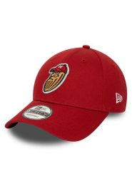 New Era Czapka z daszkiem Minor League 940 Nuts 60435082 Czerwony. Czerwone czapki męskie New Era, bez wzorów, z materiału. Za 109.99 zł.