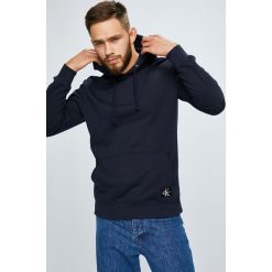 Calvin Klein Jeans - Bluza. Szare bluzy nierozpinane męskie Calvin Klein Jeans, z bawełny. Za 449.90 zł.