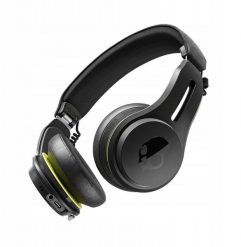 Słuchawki Skullcandy Icon ANC noise cancelling headphones, black. Czarne słuchawki bluetooth Skullcandy. Za 411.64 zł.