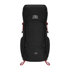 Plecak Highlander Ivar. Czarne plecaki męskie Highlander, bez wzorów, z nylonu. Za 453.00 zł.