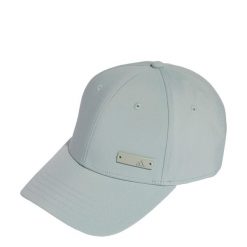 Czapka Lightweight Baseball. Zielone czapki męskie ADIDAS, bez wzorów, z materiału, sportowe. Za 79.95 zł.