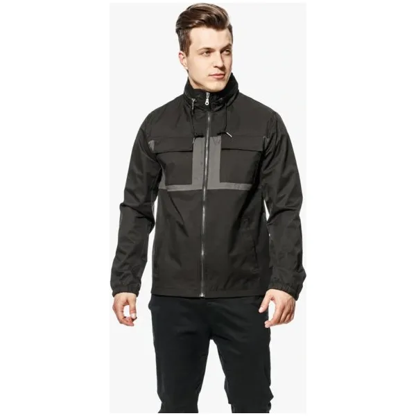 Feewear Kurtka Jake , czarny, rozmiar L. Czarne kurtki męskie Feewear, l, bez wzorów, z materiału, sportowe, bez ramiączek, bez kaptura. W wyprzedaży za 99.99 zł.