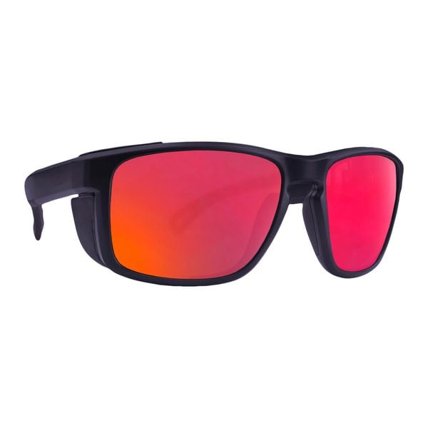 Okulary przeciwsłoneczne MAJESTY Vertex black / polarised red ruby. Czarne okulary przeciwsłoneczne męskie Majesty, bez wzorów, sportowe. Za 174.00 zł.