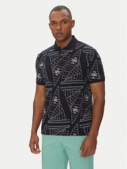 Tommy Hilfiger Polo Sailing MW0MW39309 Granatowy Regular Fit. Niebieskie koszulki polo męskie Tommy Hilfiger, m, bez wzorów, z bawełny, bez kołnierzyka, bez ramiączek. Za 249.99 zł.