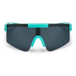 Okulary CHPO Luca Turquoise polaryzacyjne. Niebieskie okulary przeciwsłoneczne męskie CHPO BRAND, bez wzorów, sportowe, plastikowe. Za 154.95 zł.