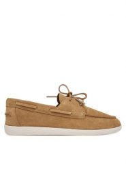Aldo Półbuty Portwind 13963684 Brązowy. Brązowe codzienne półbuty męskie Aldo, bez wzorów, ze skóry, bez obcasa, bez zapięcia. Za 399.99 zł.