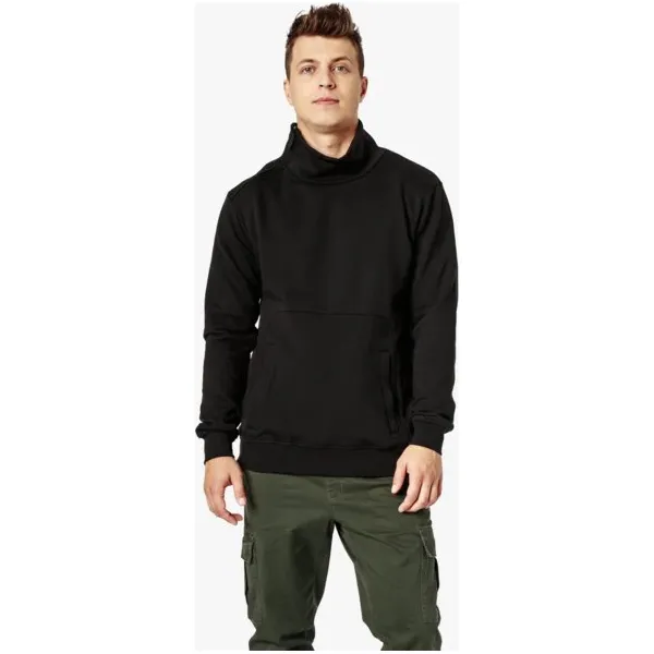 Feewear/bluza Sewern , , rozmiar XL. Czarne bluzy rozpinane męskie Feewear, m, bez wzorów, z bawełny, sportowe, bez ramiączek, bez kaptura. W wyprzedaży za 79.99 zł.