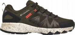 Buty trekkingowe męskie Columbia Columbia Peakfreak II Outdry 2100711313 Zielone 43. Zielone buty trekkingowe męskie Columbia, bez wzorów, bez zapięcia. Za 439.97 zł.
