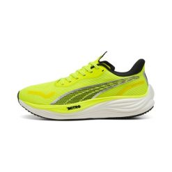 Buty do biegania Puma Velocity Nitro 3. Żółte buty do biegania męskie Puma, bez wzorów, bez zapięcia, do biegania. W wyprzedaży za 478.35 zł.