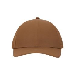 Czapka z daszkiem Whistler Viken. Brązowe czapki męskie Whistler, bez wzorów, sportowe. W wyprzedaży za 85.99 zł.