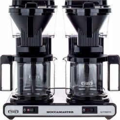 Ekspres przelewowy Moccamaster Moccamaster KBG 744 AO Black - Ekspres przelewowy. Czarne ekspresy przelewowe Moccamaster. Za 2,372.37 zł.