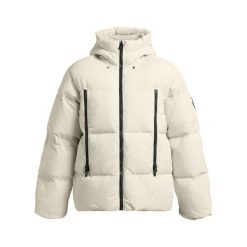 Kurtka puchowa Under Armour Limitless. Białe kurtki męskie Under Armour, m, bez wzorów, z puchu, bez ramiączek, bez kaptura. W wyprzedaży za 866.50 zł.