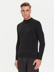 JOOP! Sweter 17 JK-16Luanor 30047357 Czarny Modern Fit. Czarne kardigany męskie JOOP!, l, bez wzorów, z wiskozy, bez ramiączek. Za 829.99 zł.