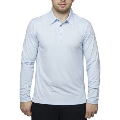 Adidas Koszulka męska adiPURE Polo niebeiska r. L (W47739). Koszulki polo męskie ADIDAS. Za 58.99 zł.