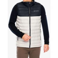 Kamizelka męska Columbia Powder Lite II Vest. Czarne kamizelki męskie Columbia, m, bez kaptura. Za 282.99 zł.