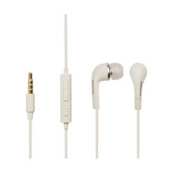 Słuchawki Samsung Słuchawki HF SAMSUNG I9000 EHS64AVFW białe. Białe słuchawki douszne SAMSUNG. Za 23.70 zł.