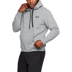 Under Armour Bluza męska Rival Fitted Pull Over szara r. L (1302292-025). Bluzy bez kaptura męskie Under Armour. Za 138.52 zł.