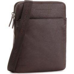 Saszetka PIQUADRO - CA3978B3/TM Brązowy. Saszetki męskie marki Piquadro. Za 769.00 zł.