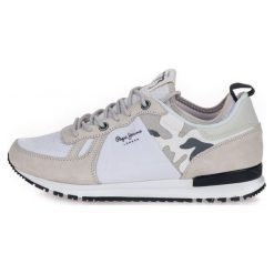 Pepe Jeans Tenisówki Męskie Tinker Pro 73.19 44 Białe. Trampki męskie marki Pepe Jeans. Za 479.00 zł.