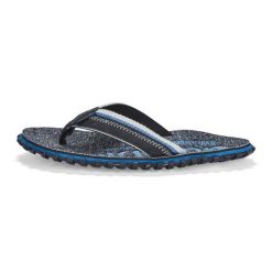 Japonki Gumbies Cairns Flip-Flops Unisex GU-FFCAI023 czarne. Czarne klapki i japonki męskie bez wzorów, z bawełny. Za 302.37 zł.