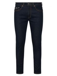 Versace Jeans Couture Jeansy 80GAB5K0 DW042 Granatowy Skinny Fit. Niebieskie jeansy męskie Versace Jeans Couture, bez wzorów, z bawełny. Za 909.99 zł.