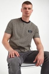 T-shirt męski logowany BALMAIN. T-shirty męskie Balmain, l, bez wzorów, bez kołnierzyka, bez ramiączek. Za 2,129.00 zł.