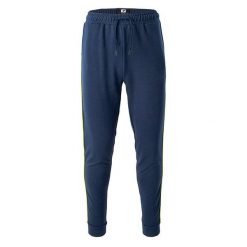 Męskie Spodnie Do Biegania Deli. Niebieskie buty do biegania męskie IQ, bez wzorów, bez zapięcia, do biegania. Za 138.99 zł.