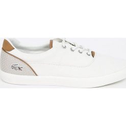 Lacoste - Tenisówki. Trampki męskie marki Lacoste. W wyprzedaży za 269.90 zł.
