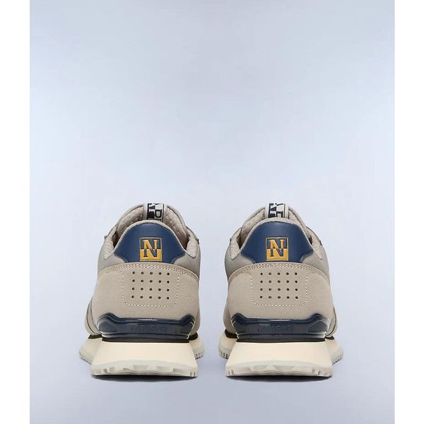 Napapijri Sneaker Cosmos, Scarpe Tempo Libero Uomo - Verde, Navy,. Brązowe buty trekkingowe męskie Napapijri, bez wzorów, bez zapięcia, trekkingowe. Za 409.80 zł.