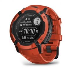 Zegarek sportowy Garmin Instinct 2X SOLAR Czerwony. Czerwone zegarki sportowe Garmin. Za 1,612.99 zł.