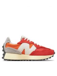 New Balance Sneakersy U327WRC Pomarańczowy. Brązowe buty sportowe na co dzień męskie New Balance, m, bez wzorów, z materiału, bez ramiączek, bez kaptura. Za 359.99 zł.