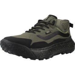 Tenisówki Vans Model Mte Crosspath Mid Kolor Zielony. Zielone trampki męskie Vans, bez wzorów, z syntetyku, bez zapięcia. Za 469.99 zł.