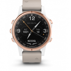 ZEGAREK GARMIN D2 Delta S. Czarne zegarki męskie Garmin. Za 3,870.00 zł.