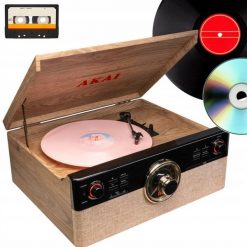 GRAMOFON AKAI ATT-300CC. Gramofony Akai. Za 799.00 zł.