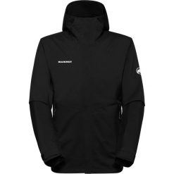 Kurtka w góry męska Mammut Wanderjacke Alto Hardshell. Czarne kurtki outdoor męskie Mammut, m, bez wzorów, z hardshellu, z kapturem, trekkingowe. Za 936.00 zł.