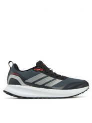 Adidas Buty do biegania Runfalcon 5 TR JI4084 Czarny. Czarne buty do biegania męskie ADIDAS, bez wzorów, z materiału, bez zapięcia, do biegania. Za 279.99 zł.