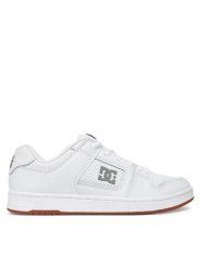 DC Shoes Sneakersy MANTECA 4 ADYS100765-HBW Biały. Białe buty sportowe na co dzień męskie DC Shoes, m, bez wzorów, ze skóry, bez ramiączek, bez kaptura. Za 279.99 zł.