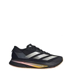 Buty Adizero Sl2 Running. Białe buty do biegania męskie ADIDAS, bez wzorów, z materiału, bez zapięcia, do biegania. W wyprzedaży za 419.30 zł.