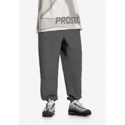 Spodnie sportowe męskie Prosto Pixo. Szare długie spodnie sportowe męskie Prosto., bez wzorów. Za 274.99 zł.