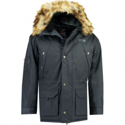 Parka "Airstop" w kolorze granatowym. Niebieskie parki męskie Canadian Peak. W wyprzedaży za 409.95 zł.