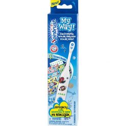 Szczoteczka elektryczna Spinbrush My Way Boy (8571006752). Niebieskie szczoteczki elektryczne Spinbrush. Za 23.40 zł.