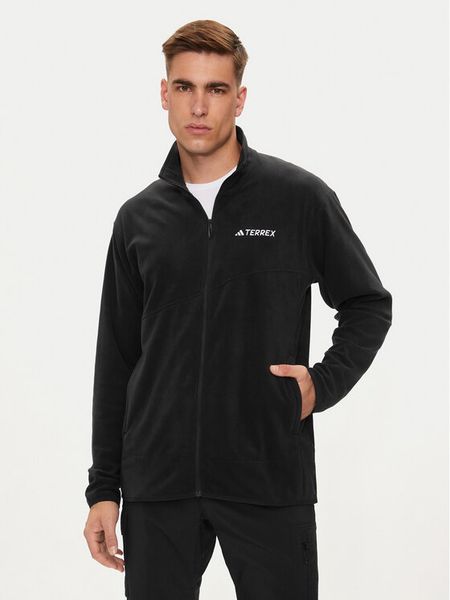 Adidas Polar Terrex Multi IZ3294 Czarny Regular Fit. Czarne bluzy z polaru męskie ADIDAS, m, bez wzorów, z polaru, sportowe, bez ramiączek, bez kaptura. Za 229.99 zł.