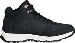 Buty trekkingowe męskie Campus Norden czarne r. 44. Czarne buty trekkingowe męskie Campus, bez wzorów, bez zapięcia. Za 250.99 zł.